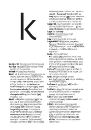 Collins Gem German School Dictionary 3rd Edition - мініатюра 4