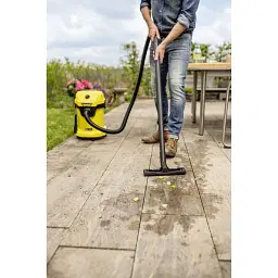 Пилосос будівельний Karcher WD 3-18 17л, 18В, (без АКБ та ЗП) (1.628-550.0) - мініатюра 7