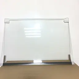Скляна полиця (середня, верхня) для холодильника Samsung RB38, RB36, RB34, DA97-21494A 500x353 мм - мініатюра 2