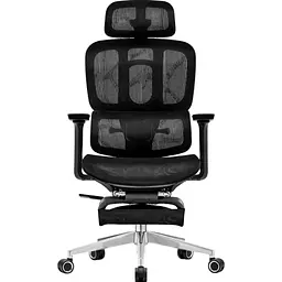 Офісне крісло GT Racer B-319 Black [174610]