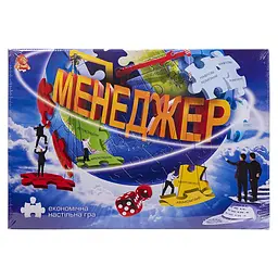 Гра настільна ВЕЛ "Менеджер" DTG7-U УКР