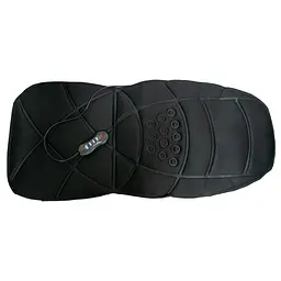 Масажер на сидіння автомобіля масажна накидка для спини Seat Topper - мініатюра 5