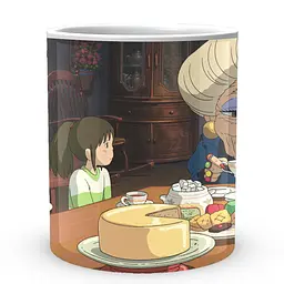 Кухоль GeekLand Spirited Away Віднесені привидами SPA 02.14 330 мл білий - мініатюра 2