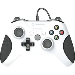 Геймпад GamePro MG450W USB White-Black (MG450W)