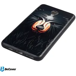 Панель BeCover 3D Print для Xiaomi Redmi 5 Black bear (702036) - мініатюра 3