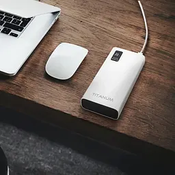 Повербанк Titanium 727S 20000mAh 22.5W White (TPB-727S-W) - мініатюра 4