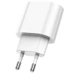 МЗП Hoco C109A Fighter PD20W+QC3.0 (1USB-A/1C) White - мініатюра 4