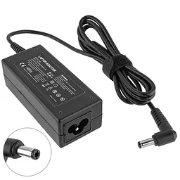 Блок живлення для монітора DELL 14V 3A 42W 5.5*2.4мм (Laptop Adapter) чорний (без кабеля!) (AD-4214N)