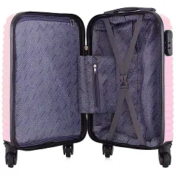 Валіза Semi Line 18" S Pink Cream (T5573-1) - мініатюра 2