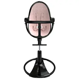 Стільчик для годування Bloom Fresco Noir/Blush pink (E10535-BB\U10543-P) - мініатюра 3