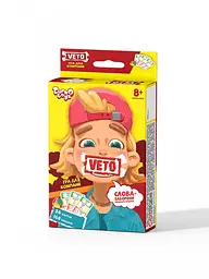Настільна розважальна гра "VETO" VETO-02-01U На Українській