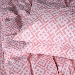 Підковдра MirSon Ranforce Elite Abstract Pink 110х140 см (2200013166986) - мініатюра 8
