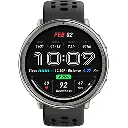 Смарт-годинник Amazfit Active 2R Sport Black (W2437GL7N) - мініатюра 2