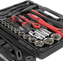 Набір інструментів Intertool ET-6073 72 шт [85184] - мініатюра 3