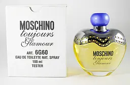 Оригінал Moschino Toujours Glamour 100 мл ТЕСТЕР парфумована вода - мініатюра 2