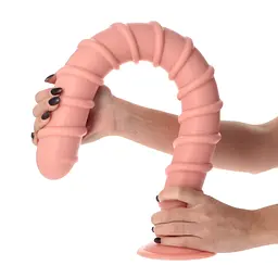 Анальна пробка для фістингу Toyz4lovers Cabogirao 58.5 см (тілесний) - мініатюра 2