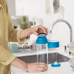 Пляшка для води з фільтром Brita Vital блакитна 600 мл (1020103) - мініатюра 6