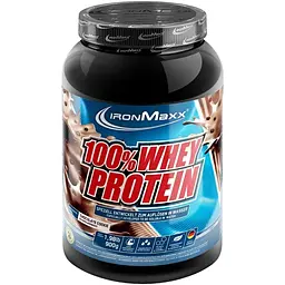 Протеїн IronMaxx 100% Whey Protein Шоколадне печиво 900 г