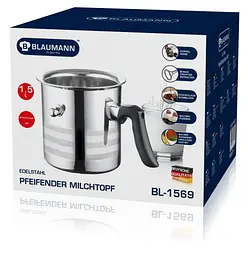 Молочник із свистком Blaumann BL-1569 1,5 л - мініатюра 2