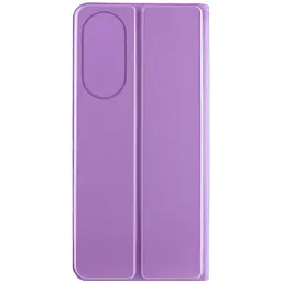 Шкіряний чохол-книжка GETMAN Elegant (PU) для Oppo A17k Бузковий - мініатюра 8