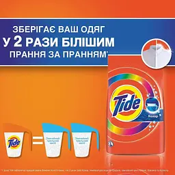 Пральний порошок Tide Color 900 г (8006530172158) - мініатюра 3