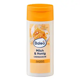 Кремовий гель для душу Balea Milch & Honig з ароматом молока та меду, 50 мл