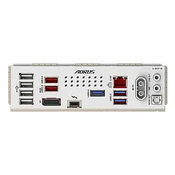 Gigabyte Материнська плата Z89 AORUS ELITE WF7 ICE s1851 Z890 4xDDR5 M.2 Wi-Fi BT HDMI DP ATX - мініатюра 4