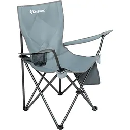 Складаний стілець KingCamp Lotus Grey (KC2216_GREY) [146485]