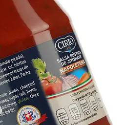 Соус томатний Cirio Napoletana 420 г - мініатюра 4