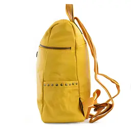 Рюкзак шкільний Yes YW-23 32х34.5х14 жовтий - мініатюра 4