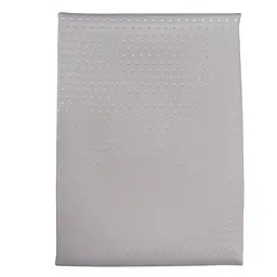 Шторка для ванної кімнати Eco Fabric Піка 180*180 см сірий (EF-1801-GR) - мініатюра 3