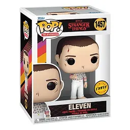 Фігурка Funko Pop Exclusive Фанко поп Eleven Stranger Things Одинадцять Дуже дивні справи 10 см E ST E 1457 - мініатюра 3