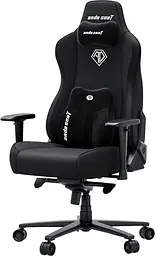 Игровое кресло Anda Seat Novis Plus Fabric Black Size XL (AD23YC-XL-01-B-F-B04) - миниатюра 3