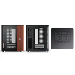 Корпус Jonsbo TK-0 Black (TK-0 Black) Без БП - мініатюра 8