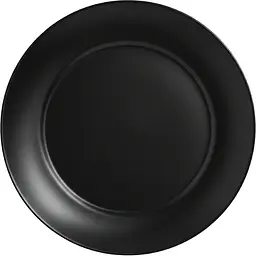 Тарілка обідня Luminarc Apy Black 25 см (X1942)