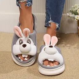 Домашні капці All-One Home Rabbit, 44/45 - мініатюра 2