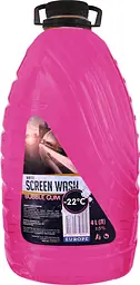 Омивач для скла Europe, зимовий, -22ºC, Bubble Gum, 4 л - мініатюра 3