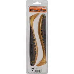 Силікон FishUP Wizzle Shad 8" #360 Snakehead (1 шт/уп) - мініатюра 2