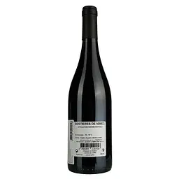 Вино Chateau Fonteuil Rouge AOP Costieres de Nimes, червоне, сухе, 0,75 л - мініатюра 4