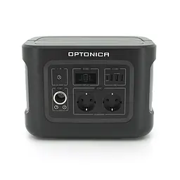 Зарядна станція Optonica B600-A1. Ємність 512Wt/h, Потужність 600Вт. Out:2xAC230, 2хDC13.3V/10A, USB-3x5V/2.4A, Type-C 100W(PD), 290х210х204мм. 7.9кг - мініатюра 5