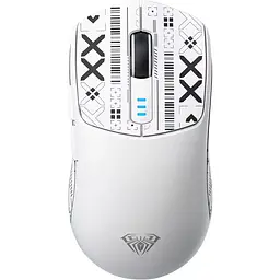 Миша бездротова ігрова Aula SC580 PAW3325 12000 DPI 2.4G Bluetooth White - мініатюра 2