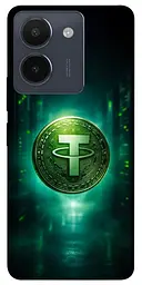TPU чохол Demsky Usdt для Vivo Y36