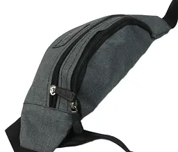 Поясна сумка-бананка Wallaby 2906-2 Сіра - мініатюра 2