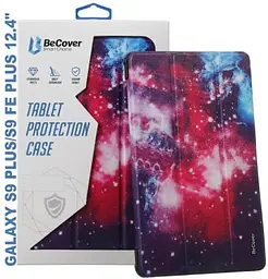 Чохол до планшета BeCover Smart Case Samsung Tab S9 Plus (SM-X810/SM-X816)/S9 FE Plus (SM-X610/SM-X616) 12.4" Space (710382)