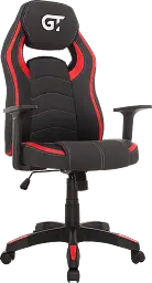 Геймерське крісло GT Racer чорне з червоним (X-2755 Black/Red) - мініатюра 2