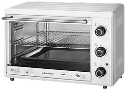 Електродуховка Liberton LEO-400 White 40 л - мініатюра 1