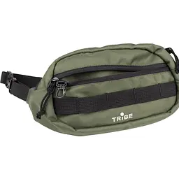 Поясна сумка Tribe Waist bag 2.5 л T-ID-0002 Olive (1042-T-ID-0002-olive) - мініатюра 5