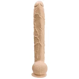 Фалоімітатор Doc Johnson Dick Rambone Cock White - мініатюра 2