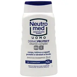 Шампунь-гель для душу Neutromed Dermoprotect 3 в 1 pH 5.5 250 мл