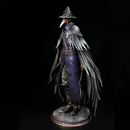 Фігурка Бладборн Ворона Айлін Bloodborne Eileen the Crow 30 см Китай F CH BLD EC 30 - мініатюра 4